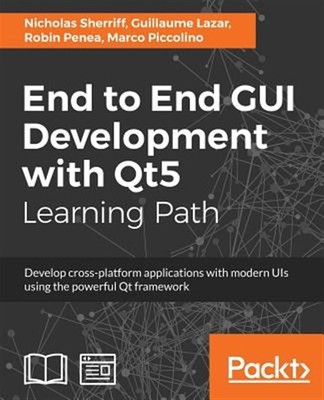 End to End GUI-Entwicklung mit Qt5, brandneu, kostenloser Versand in Großbritannien