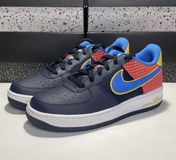 Nike Air Low GS Obsidian Photo Blue AV0748-400 Sz 7Y or Men  display picture 1