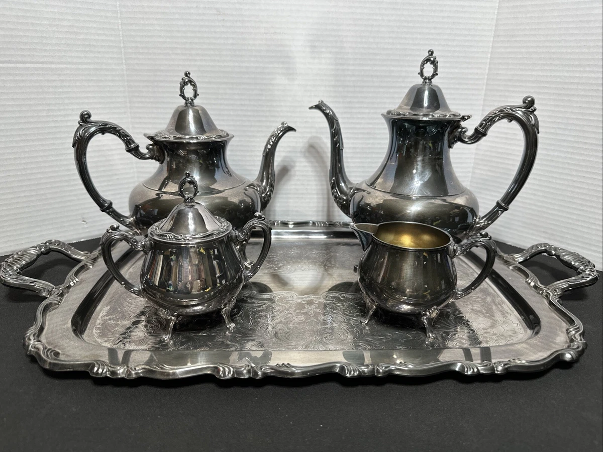 ONEIDA Antique US Silver-Plated Teapots, Coffee Pots & Sets for