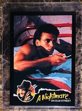 A Nightmare On Elm Street 2 Freddy’s Revenge Collector Card 1991 Movie Scene #31