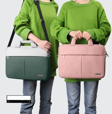 Laptop Shoulder Pouch Notebook Handbag 13"14"15" Nylon Sling Bag Messenger Cover