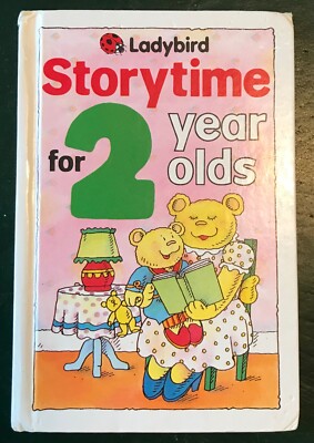 Ladybird Books: Storytime For 2 Year Olds Picture Book First Edition 