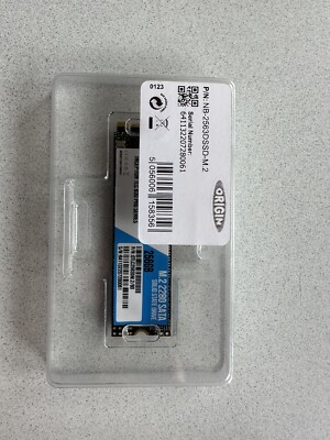 Origin Storage - M.2 256GB SATA 2280 Class 20 3D TLC SSD
