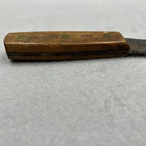 Shapleigh’s Hammer Forged Old Hickory “Green River Style” Skinning Knife - Picture 4 of 8