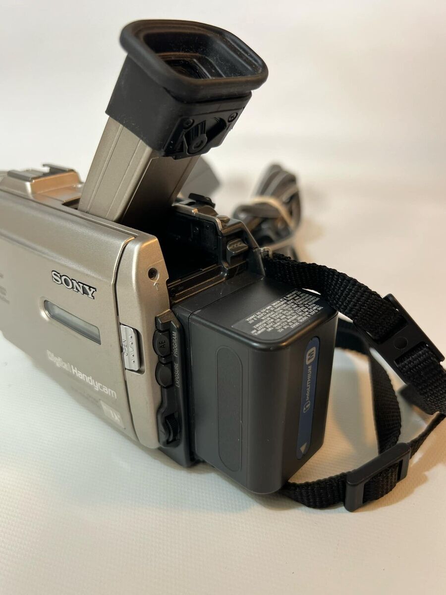Sony Handycam DCR-TRV8 Mini DV Camcorder for sale online | eBay Sony Handycam DCR-TRV8 Mini DV Camcorder for sale online | eBay