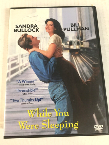 While You Were Sleeping DVD Sandra Bullock Versand kostenlos am selben Tag mit Sendungsverfolgung