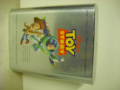 Disney's Pixar Toy Story Exclusive Deluxe Video Edition VHS 1996 Artwork - Picture 7 of 10