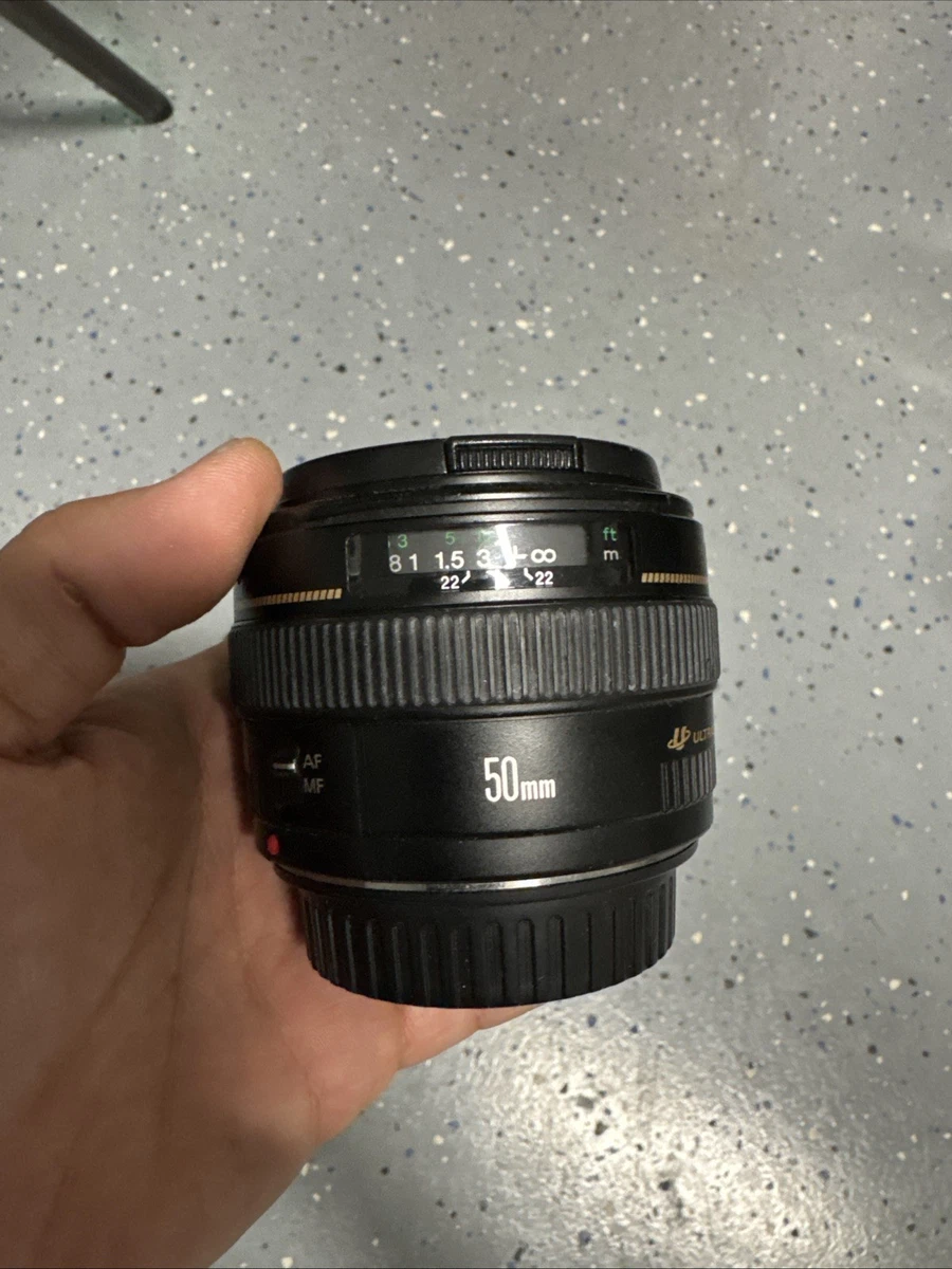Canon EF 50mm f/1.4 Camera Lenses for sale - eBay