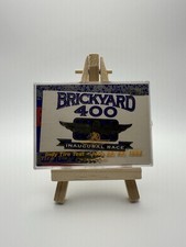 BRICKYARD 400 INAUGURAL RACE 10 CARD SETS 1993 HI-TECH THE TEST NASCAR