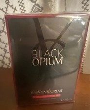 YSL Black Opium Women's Eau De Parfum Over red 1.6 Oz NIB AUTHENTIC