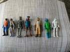 Star Wars Figure Lot Vintage