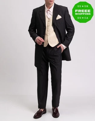 RRP€950 CARLO PIGNATELLI CERIMONIA 3 Piece Suit IT50 US40 L Wool Blend - Image 1 of 4