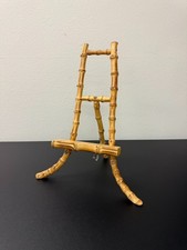 Handmade Real Bamboo Painting iPad Book Easel Frame Stand