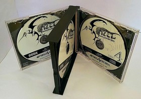 AZEL PANZER DRAGOON RPG Sega Saturn Import Japan Video Game ss book form JP