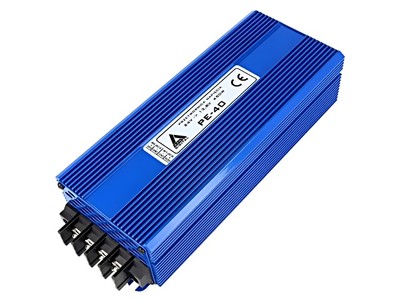PE-40 Wandler: DC/DC UAusgmax: 13,8VDC UStrom: 15-30VDC 36A 85% AZO DIGITAL