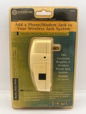 Southwestern Bell Wireless Phone/Modem Jack Extension S60901 Sealed.