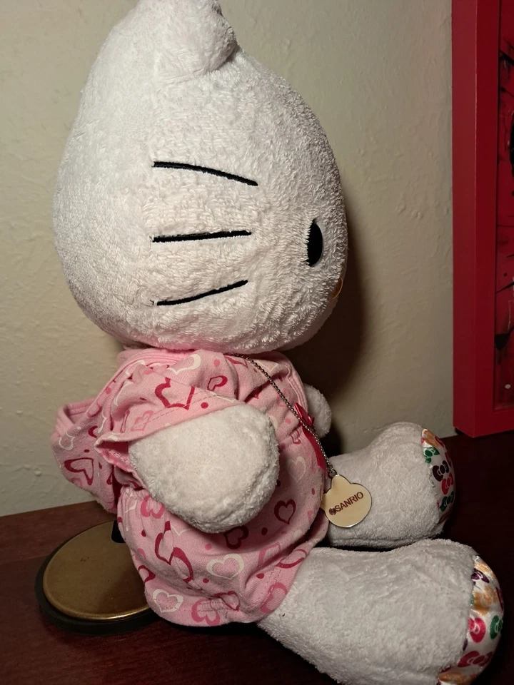 Peluche Build A Bear Workshop Hello Kitty Sanrio 35 aniversario 2009 17"" Foto 4 de 4