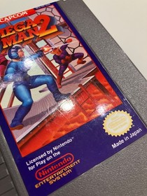 Mega Man 2 (cartridge only) NES 1989 Capcom