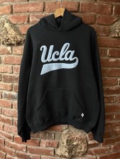 Vintage UCLA Bruins Russell Athletic Hoodie Size XL Black