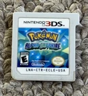 Pokemon: Alpha Sapphire (Nintendo 3DS, 2014) CART ONLY TESTED WORKS