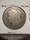 1892 Morgan Dollar San Francisco $1 Silver Business Strike Circulated Coin