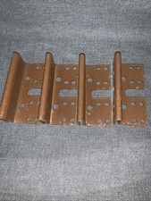 Bed Rail hanger bracket Headboard Footboard Bedpost Single Hook Bedrails 2 Pairs