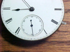 Waltham 16S 15J Model 1860 Conversion Key Wind L/S Gilt Movement Circa 1867 — photo 5
