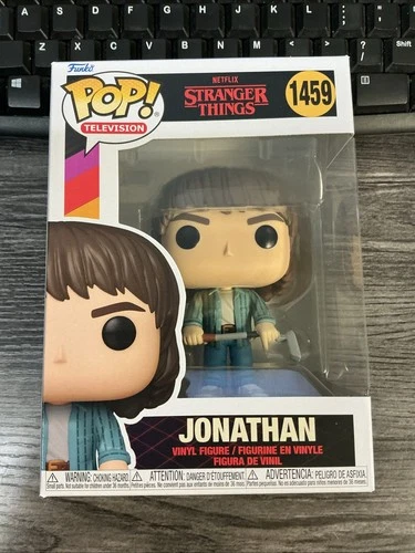 Funko Pop! Vinyl: Stranger Things - Jonathan #1459