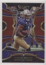 2020 Panini Chronicles Draft Picks Select Red Prizm Hunter Bryant #9 0c2