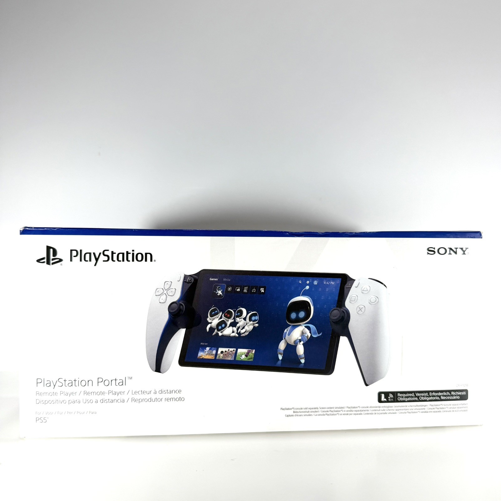 PlayStation Portal PS5 Sony Bianca Ps Portal Con Scatola CON GARANZIA Cavi
