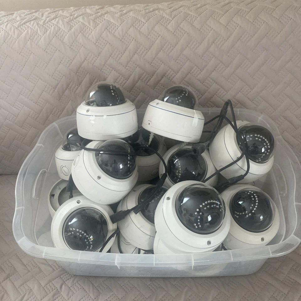 GW Security GW-5071IP Security Dome Camera - 5MP PoE - Used (24 Cameras) - Image 3 of 3