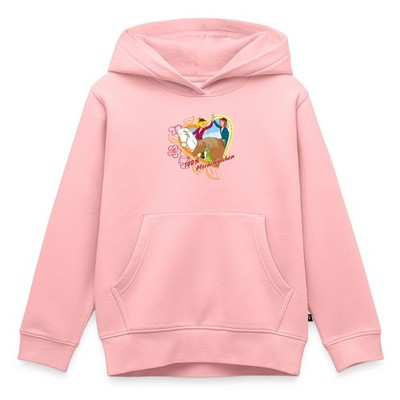 Bibi Und Tina Pferdemädchen Herz Kinder Premium Organic Hoodie