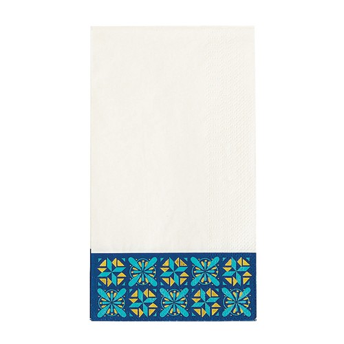 Mexican Floral Wedding Luncheon Napkins, Mega Bulk 200 Pc - Picture 3 of 3