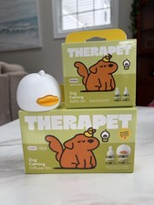 New Therapet Dog Calming Diffuser Kit 2 Diffuser 4 Refills- anxious stressed dog