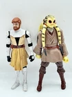 Hasbro Star Wars Vintage Collection 3.75 Clone Wars Jedi Obi Wan  & Kit Fisto