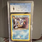 CGC 9 Dark Gyarados Team Rocket 1st Edition Holo Rare 8/82 English 2000
