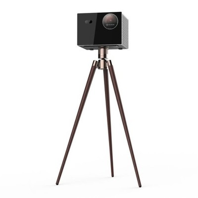 Valerion Tripod Stand für Valerion Visionmaster DLP Beamer - Nussbaum - Neu!