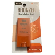 B•Pure Bronzer Revitalizing Stick in Soft Tan~ Vitamin E~ Lot Of 2~ New