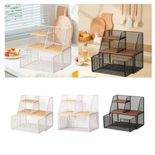 Teebeutel Organizer Mehrzweck Kaffeebecher Tassenhalter für Schlafsaal Büro Speisekammer