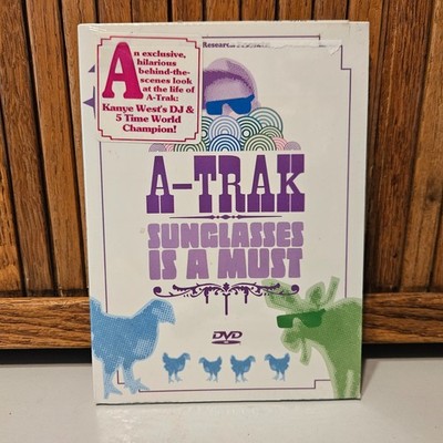 A-Trak Sunglasses Is a Must DVD Biopic w/ Kanye West and More. Brand New.