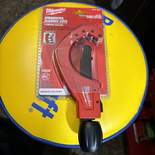 Milwaukee 48-22-4253 2-1/2" Quick Adjust Copper Tubing Cutter