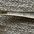 5 Pieces Antique Silverplate Serving Ware Pieces Spoons Cake Server Ladles - NR — photo 9