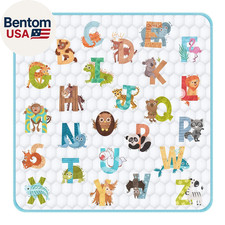 Baby Play Mat for Floor Playpen - 50" X 50" Playpen Mat,Thick One-Piece Crawling