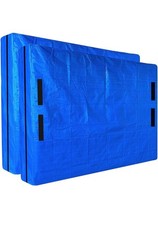 SGPAC Heavy Duty Mattress Bags for Moving and Storage,Extra Thick Pack Of 2