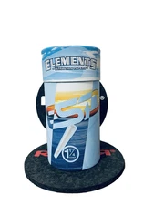 Elements Cones 1 1/4 Pre-Rolled | 100 Pack Pre Rolled With Tips Packing Tubes