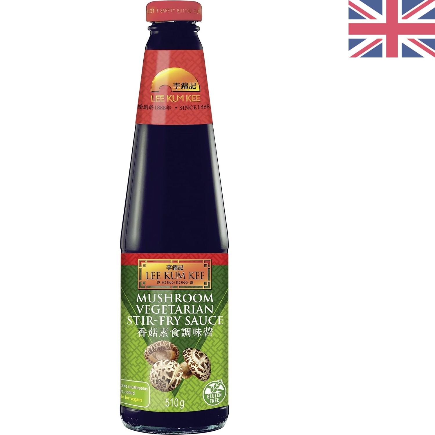 Lee Kum Kee Mushroom Stir-Fry Sauce 510g | Chef's Choice  Umami Seasoning