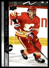2020-21 UPPER DECK HOCKEY CARD JUUSO VALIMAKI #521 CALGARY FLAMES 6640