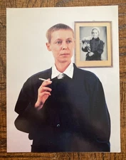 Vintage Art Gallery Exhibition Invitation: Hanne Darboven 1991 Leo Castelli NYC