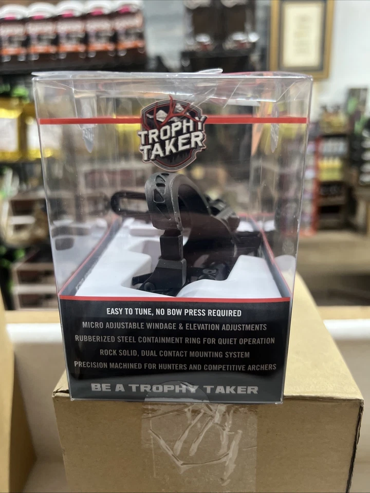 Trophy Taker X-Treme Pro Lockup Click Rest Black Right Hand (Micro Adjustable) - Image 4 of 4