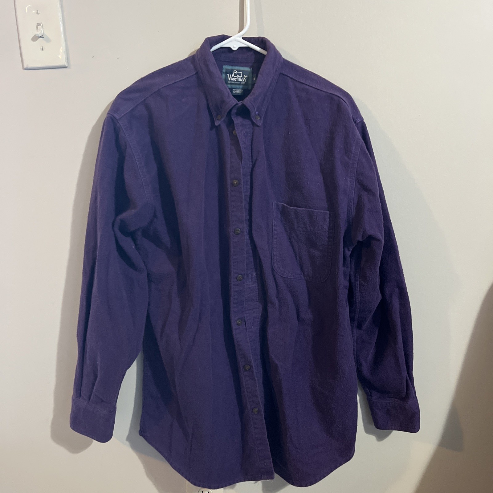 Vintage Woolrich Button Down Shirt Medium